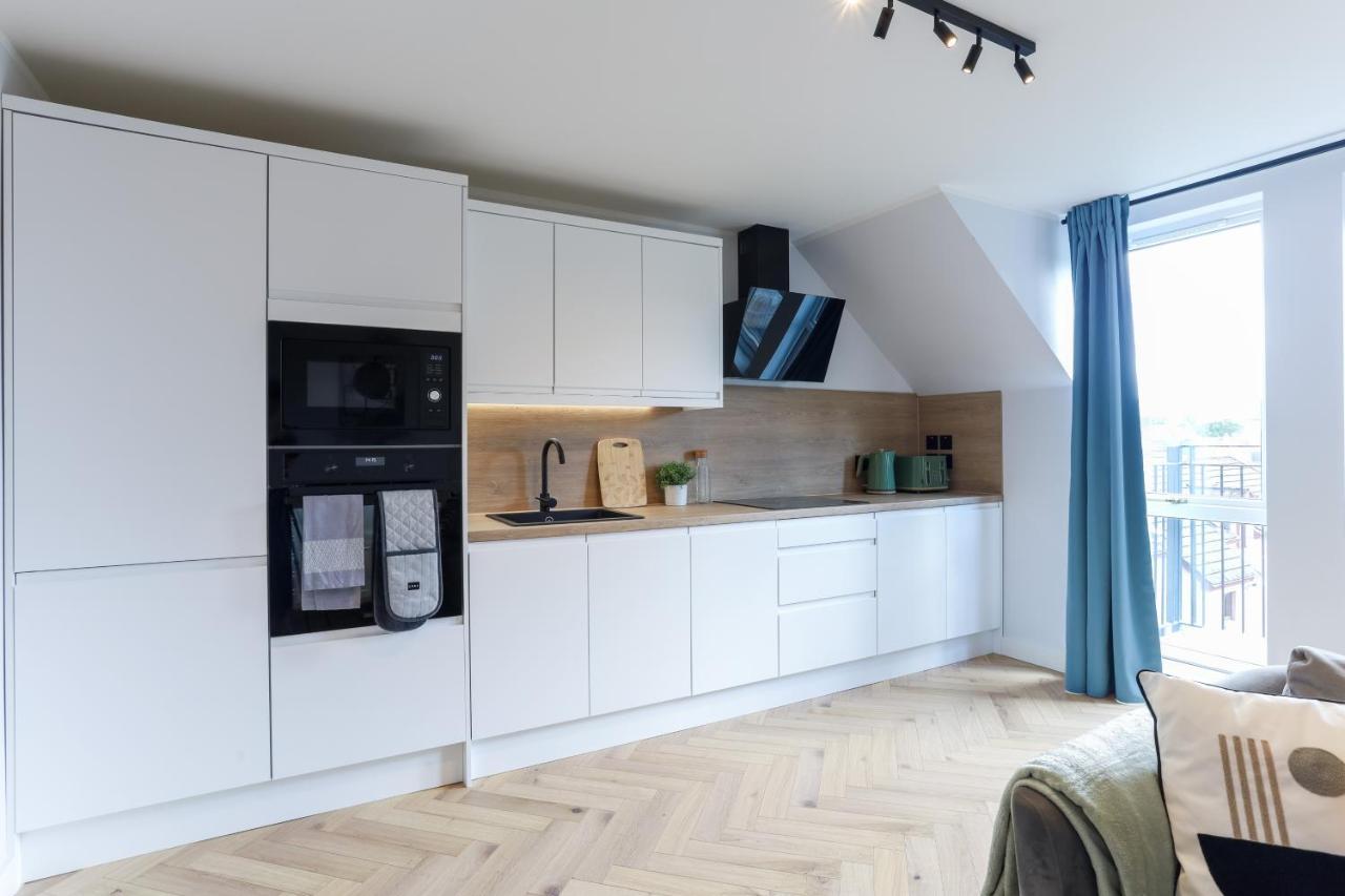 Luxurious City Centre Apartment Perth Dış mekan fotoğraf